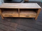 Teak houten tv kast, Ophalen, Minder dan 50 cm, Gebruikt, Teakhout