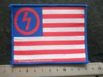 Marilyn Manson zeldzame American flag vintage 1998 patch 44, Verzenden, Nieuw, Kleding