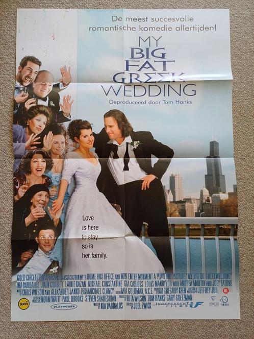 MY   BIG   FAT   GREEK   WEDDING      filmposter., Verzamelen, Posters, Nieuw, Film en Tv, Verzenden