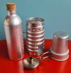 Swiss Army Military Aluminum Volcano Bottle Cup Pot Stove, Verzenden