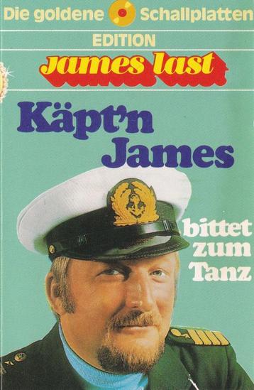 Cassettebandje James Last – Käpt'n James Bittet Zum Tanz beschikbaar voor biedingen