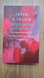 I.D. Yalom - Scherprechter van de liefde, Boeken, Ophalen of Verzenden, Gelezen, I.D. Yalom