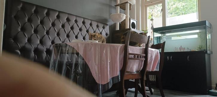 Mooi design eettafelbank, Huis en Inrichting, Complete eetkamers, Ophalen