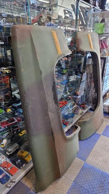 Set Voorschermen OE Links+Rechts Chevy Blazer K5 1984. beschikbaar voor biedingen