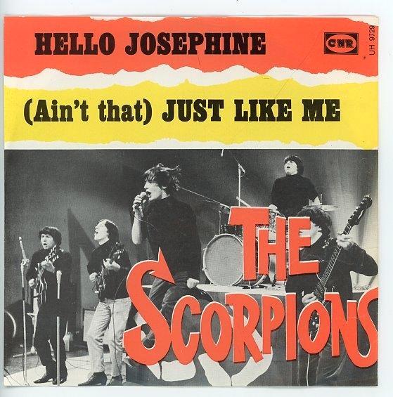 Top 40- Single van the Scorpions uit 1965, Cd's en Dvd's, Vinyl Singles, Gebruikt, Pop, Ophalen of Verzenden