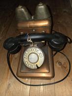 Vintage Koperen Telefoon, Antiek en Kunst, Ophalen of Verzenden