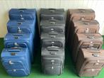 Nieuwe 4 delige topkwaliteit stoffen koffersets, Nieuw, 35 tot 45 cm, Ophalen of Verzenden, Hard kunststof