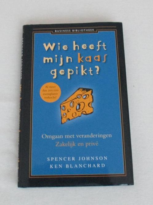 Wie heeft mijn kaas gepikt? - Business bibliotheek, Boeken, Economie, Management en Marketing, Nieuw, Management, Ophalen of Verzenden