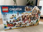 Lego 10245 Santas Workshop, Kinderen en Baby's, Speelgoed | Duplo en Lego, Ophalen of Verzenden, Zo goed als nieuw