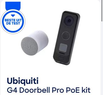 Unifi G4 Doorbell Pro PoE Kit WIT - Nieuw! Beste uit de test beschikbaar voor biedingen