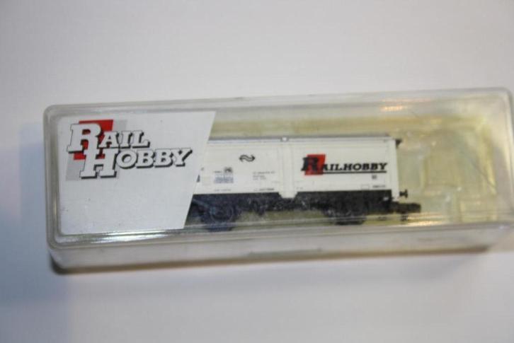 Koelwagon Railhobby verzamelaarsmodel: genummerd exemplaar, Hobby en Vrije tijd, Modeltreinen | N-Spoor, Zo goed als nieuw, Wagon