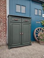 Meidenkast groen NIEUW ️, Kinderen en Baby's, Kinderkamer | Commodes en Kasten, Ophalen, Kast, Nieuw, 105 cm of meer