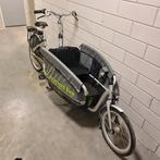 Gazelle Cabby Bakfiets. Zo goed als nieuw!, Fietsen en Brommers, Fietsen | Bakfietsen, Ophalen, 3 kinderen, Zo goed als nieuw