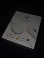 Google Chromecast 4K met afstandsbediening, Ophalen of Verzenden, Nieuw, USB 2, Zonder harde schijf