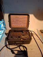 Veldtelefoon Duits leger in stalen kist., Verzamelen, Militaria | Algemeen, Ophalen of Verzenden, Landmacht, Duitsland, Kist of Geocache