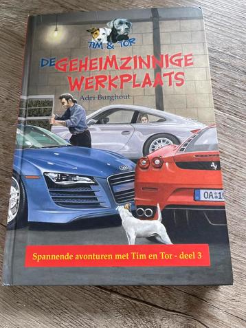 Tim & Tor: De Geheimzinnige Werkplaats beschikbaar voor biedingen