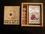 nieuw dobbel- en pokerspel in houten doosje, Hobby en Vrije tijd, Gezelschapsspellen | Kaartspellen, Nieuw, Ophalen of Verzenden