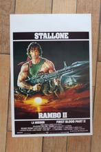 filmaffiche Sylvester Stallone Rambo 2 filmposter, Verzamelen, Posters, Ophalen of Verzenden, A1 t/m A3, Zo goed als nieuw, Rechthoekig Staand