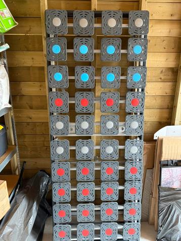 Discflex Schotelbodem 90x200cm - zgan beschikbaar voor biedingen