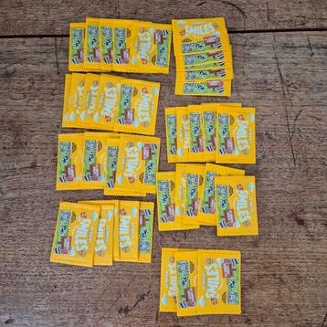 38 Jumbo Smiles Zakjes - Nieuw & Ongeopend! beschikbaar voor biedingen