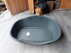 Grijze hondenmand Stefanplast 118 cm lang, Dieren en Toebehoren, Ophalen, Zo goed als nieuw, Polyester