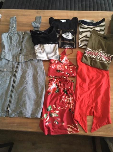 Kleding maat S, Kleding | Dames, Dames-kledingpakketten, Gedragen, Maat 36 (S), Ophalen of Verzenden