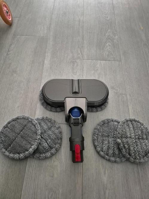 Dyson opzetstuk dweilopzetstuk incl 6 wasmoppen, Witgoed en Apparatuur, Stofzuigers, Zo goed als nieuw, Stofzuiger, 1200 tot 1600 watt