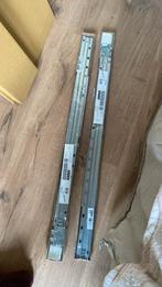 LÄTTHET ikea ophangrails 80cm 2 stuks, Ophalen of Verzenden, Nieuw, Overige typen