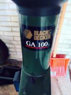 Black & Decker GA100 Takkenversnipperaar, Gebruikt, Ophalen of Verzenden, Black & Decker, Met opvangbak
