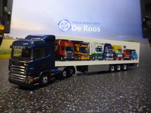 Tekno Scania R 580 Demo, Hobby en Vrije tijd, Modelauto's | 1:50, Zo goed als nieuw, Bus of Vrachtwagen, Tekno, Ophalen of Verzenden