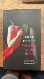 Elena Ferrante - Kronieken van de liefde, Elena Ferrante, Ophalen of Verzenden, Zo goed als nieuw, Nederland