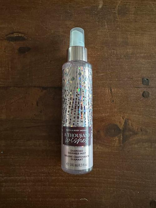 *NIEUW* diverse shimmering bodymist van Bath & Body Works, Sieraden, Tassen en Uiterlijk, Uiterlijk | Lichaamsverzorging, Zo goed als nieuw