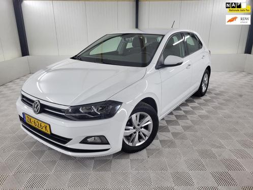 Volkswagen Polo 1.0 TSI Comfortline, Navigatie, Auto's, Volkswagen, Bedrijf, Te koop, Polo, ABS, Adaptive Cruise Control, Airbags
