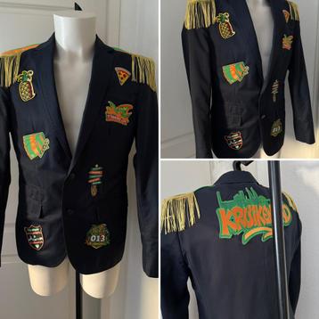 Kruikenstad Colbert/Jas maat 50/ L emblemenen carnaval beschikbaar voor biedingen