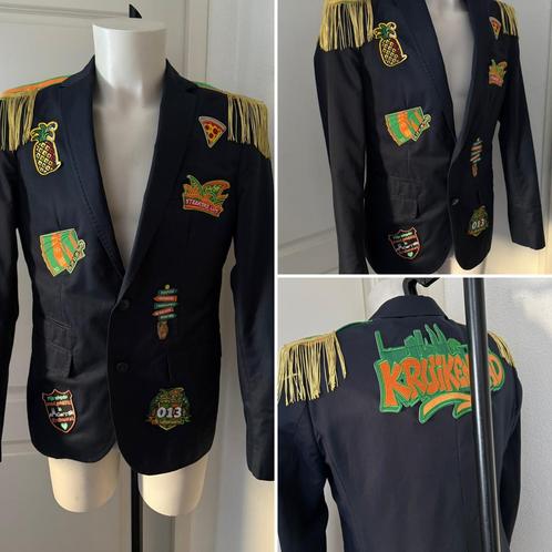 (4)Kruikenstad Colbert/Jas maat 50/ L emblemenen carnaval, Kleding | Heren, Carnavalskleding en Feestkleding, Zo goed als nieuw