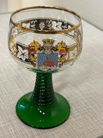 Vintage roemer wijnglas “Valkenburg”, Overige typen, Ophalen of Verzenden