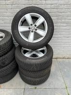 VW Tiguan Winterset 215/65/17 Origineel, Ophalen of Verzenden, Gebruikt