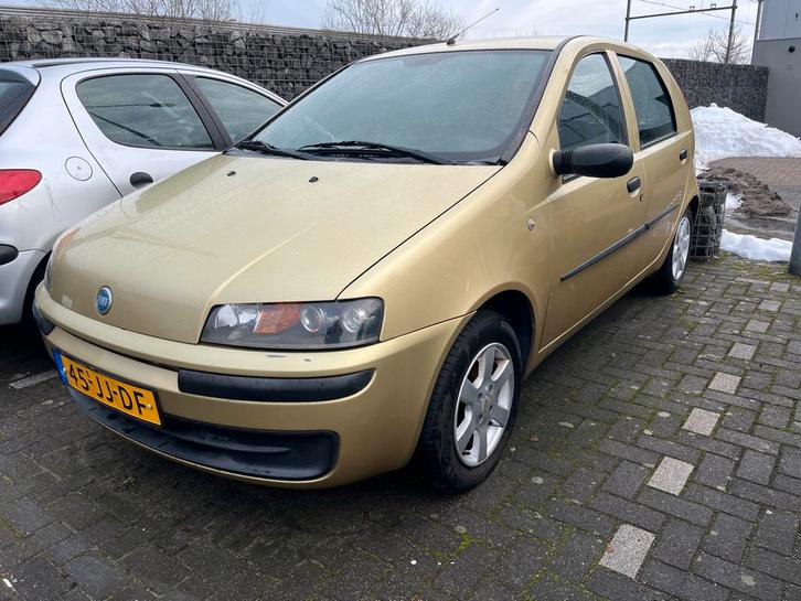 Fiat Punto 1.2 16V 5DR 2002 met AIRCO, Auto's, Fiat, Particulier, Punto, Airbags, Airconditioning, Centrale vergrendeling, Elektrische ramen
