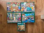 Falcon en Anton Pieck puzzels, Ophalen of Verzenden, Zo goed als nieuw, Losse kaart