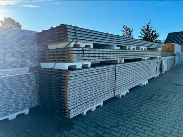 Sandwichpanelen, damwandplaten, dakplaten diverse partijen! beschikbaar voor biedingen