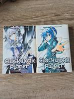Clockwork Planet 1 en 2 - Manga, Boeken, Strips | Comics, Meerdere comics, Ophalen of Verzenden, Zo goed als nieuw, Japan (Manga)