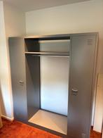 Metalen Kast, Huis en Inrichting, Kasten | Kledingkasten, Ophalen, Gebruikt, Metaal, 150 tot 200 cm