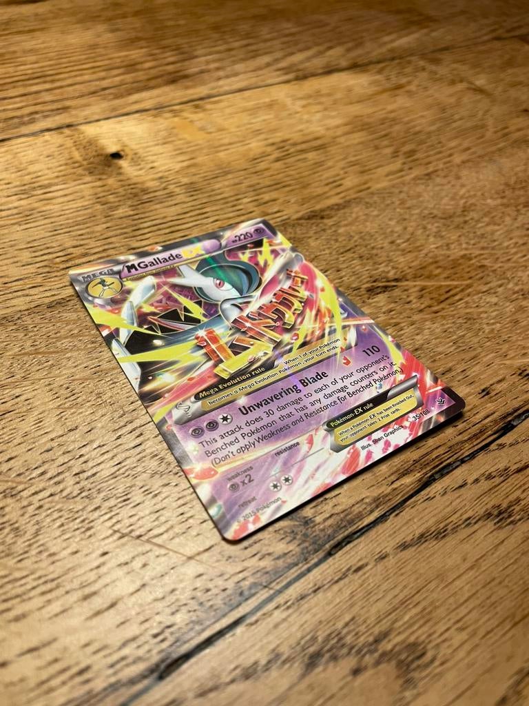 M Gallade EX, Ophalen of Verzenden, Zo goed als nieuw