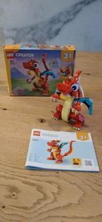 Lego Creator 31145 Rode Draak, Ophalen of Verzenden, Zo goed als nieuw, Overige merken