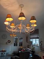 Landelijke lusters, Huis en Inrichting, Lampen | Kroonluchters, Ophalen, Gebruikt, Landelijk