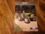 Tractor folder Deutz-Fahr AGROLUX 60 70, Boeken, Catalogussen en Folders, Ophalen of Verzenden, Zo goed als nieuw