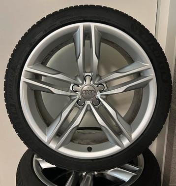 Origineel! | Audi A6 S6 (C7) 20 Inch Velgen + Winterbanden beschikbaar voor biedingen