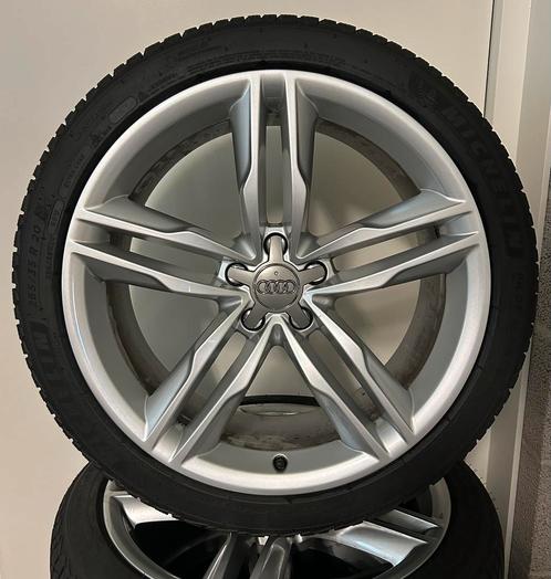 Origineel! | Audi A6 S6 (C7) 20 Inch Velgen + Winterbanden, Auto-onderdelen, Banden en Velgen, Banden en Velgen, Winterbanden