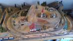 Marklin treinbaan met berglandschap Kibri, Wisselstroom, Rails, Ophalen of Verzenden, Zo goed als nieuw