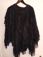 Gothic Rok maat M/L, Kleding | Dames, Rokken, Maat 38/40 (M), Verzenden, Zwart, Zo goed als nieuw